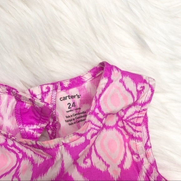 carter's Cut Out Romper - Picture 3 of 4